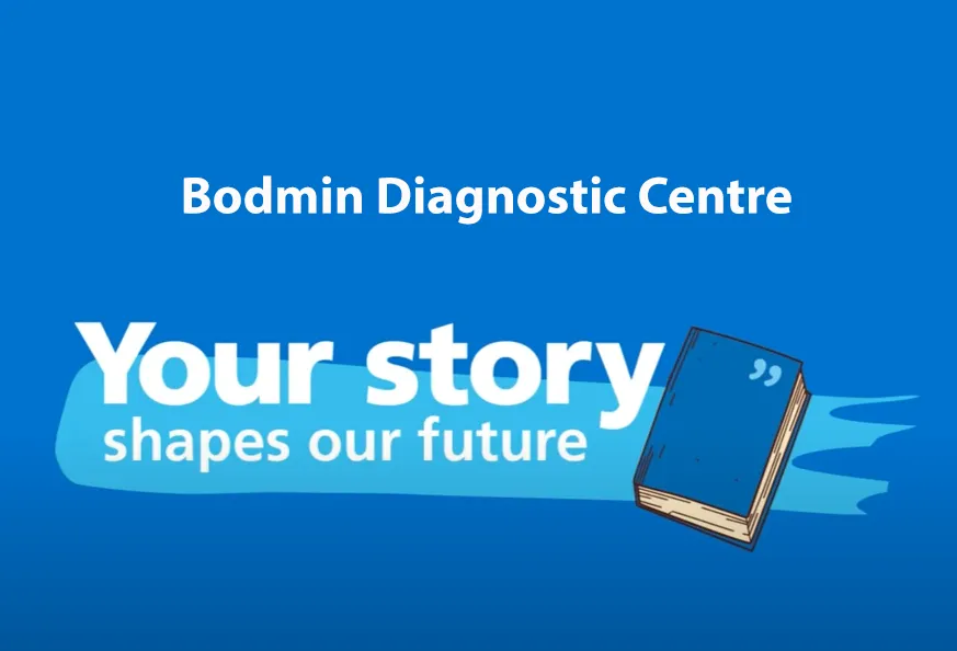 Graphic depicting Bodmin diagnostics story.