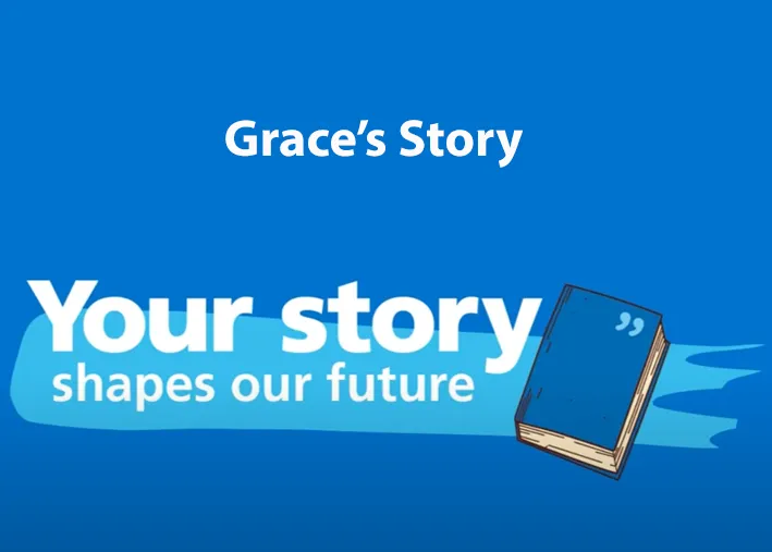 image depicting Grace's story.