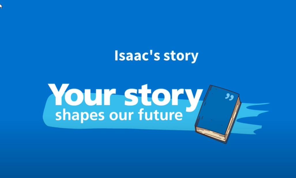 image depicting Isaacs Story
