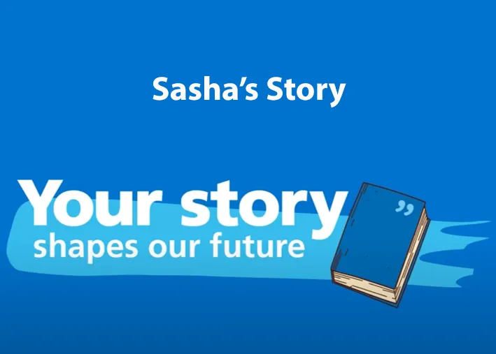 image depicting Sasha's story