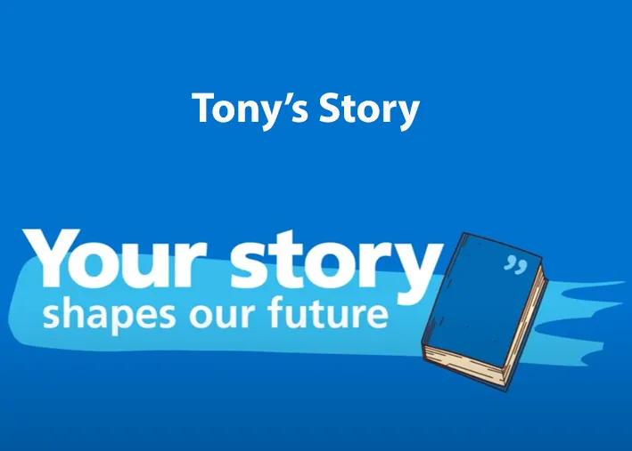 image depicting Tony's story