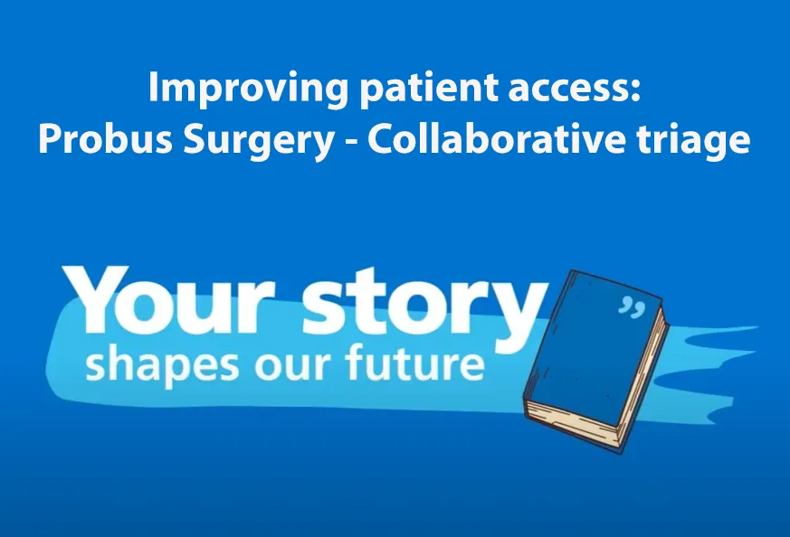 Image depicting Probus surgery's story of improving patient access.