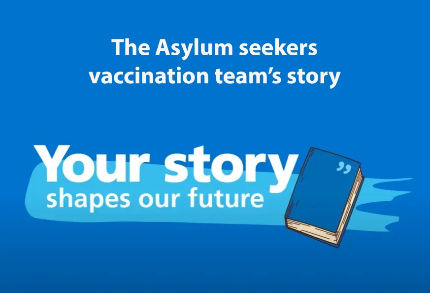 image depicting the vaccination team's story