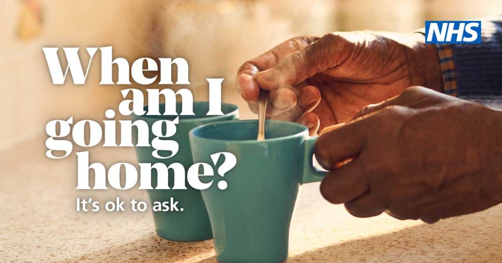 When am I going home? It's ok to ask