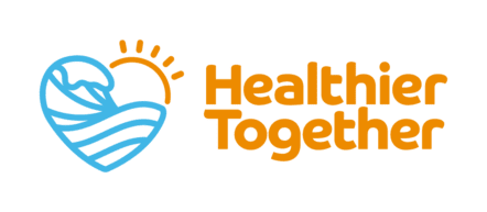 Healthier together logo