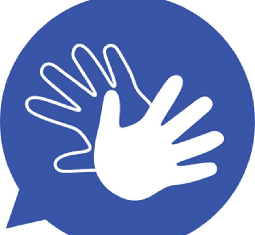 The BSL symbol